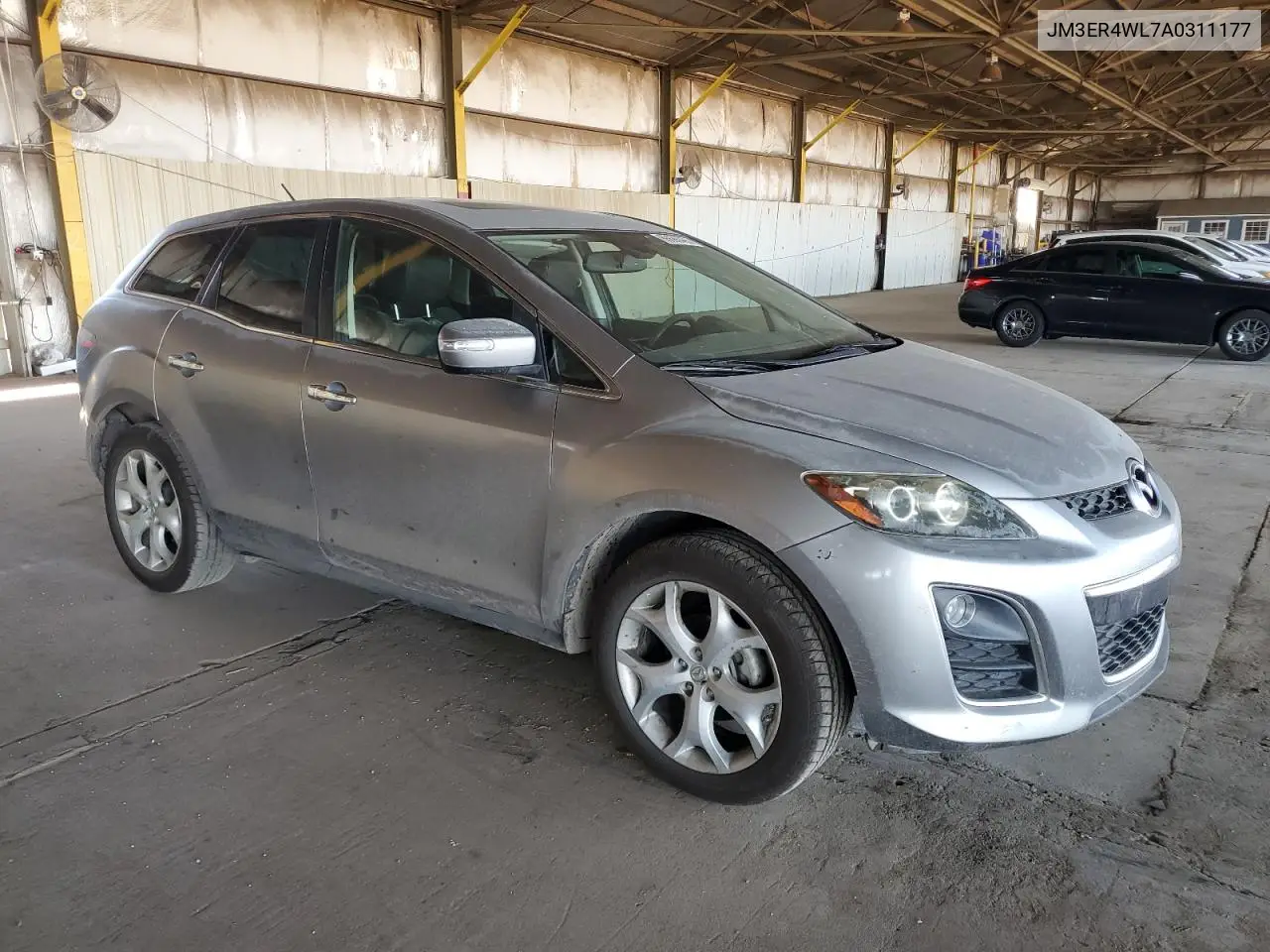 2010 Mazda Cx-7 VIN: JM3ER4WL7A0311177 Lot: 60686465