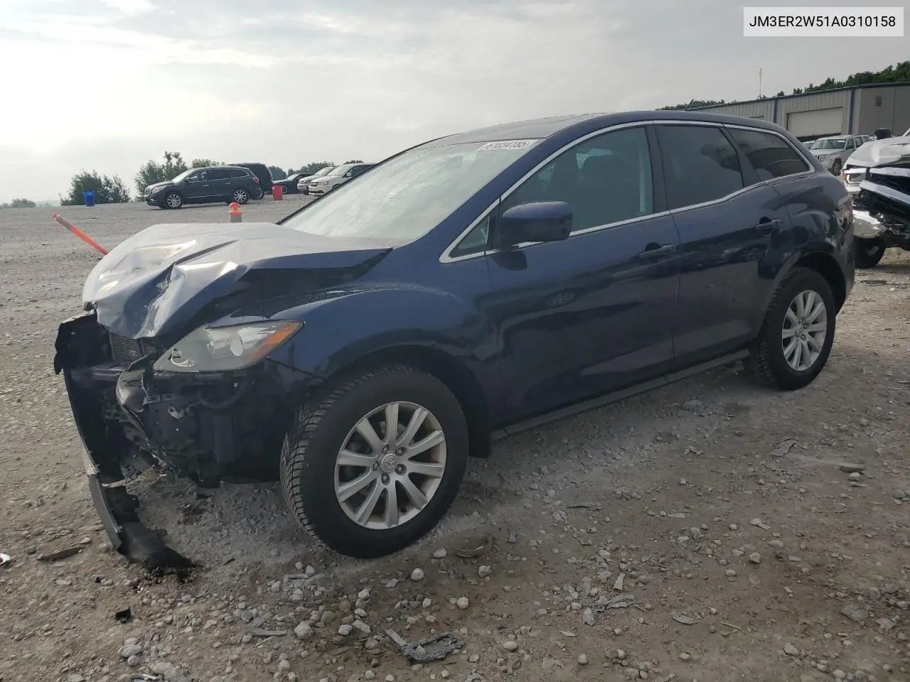 2010 Mazda Cx-7 VIN: JM3ER2W51A0310158 Lot: 61034185