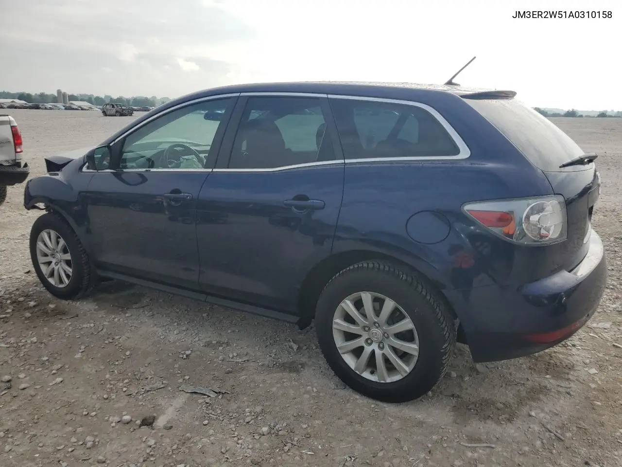 2010 Mazda Cx-7 VIN: JM3ER2W51A0310158 Lot: 61034185