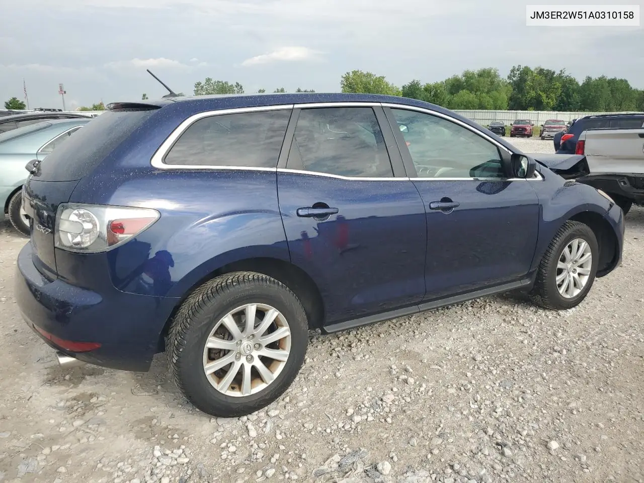 2010 Mazda Cx-7 VIN: JM3ER2W51A0310158 Lot: 61034185