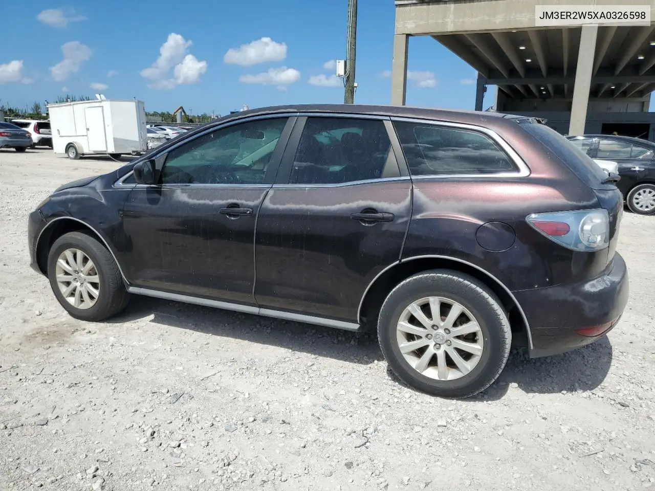 2010 Mazda Cx-7 VIN: JM3ER2W5XA0326598 Lot: 61179135