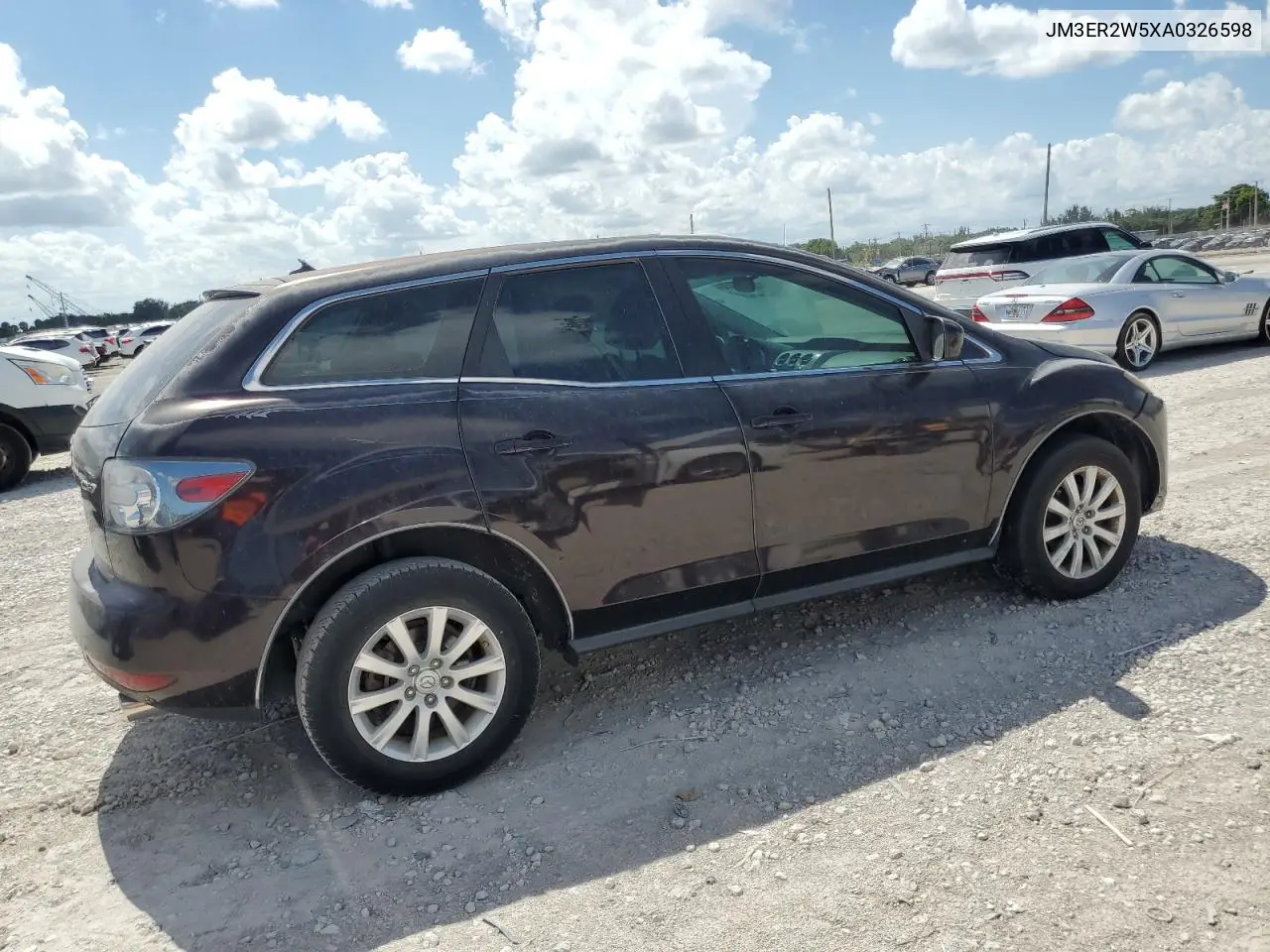 2010 Mazda Cx-7 VIN: JM3ER2W5XA0326598 Lot: 61179135