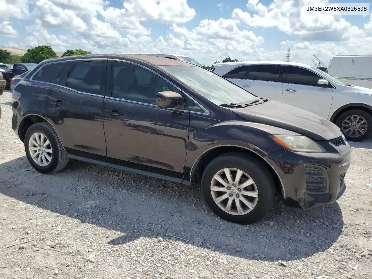 2010 Mazda Cx-7 VIN: JM3ER2W5XA0326598 Lot: 61179135