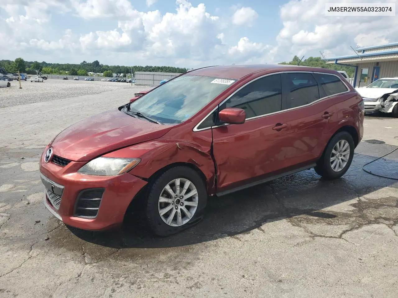 2010 Mazda Cx-7 VIN: JM3ER2W55A0323074 Lot: 61288385
