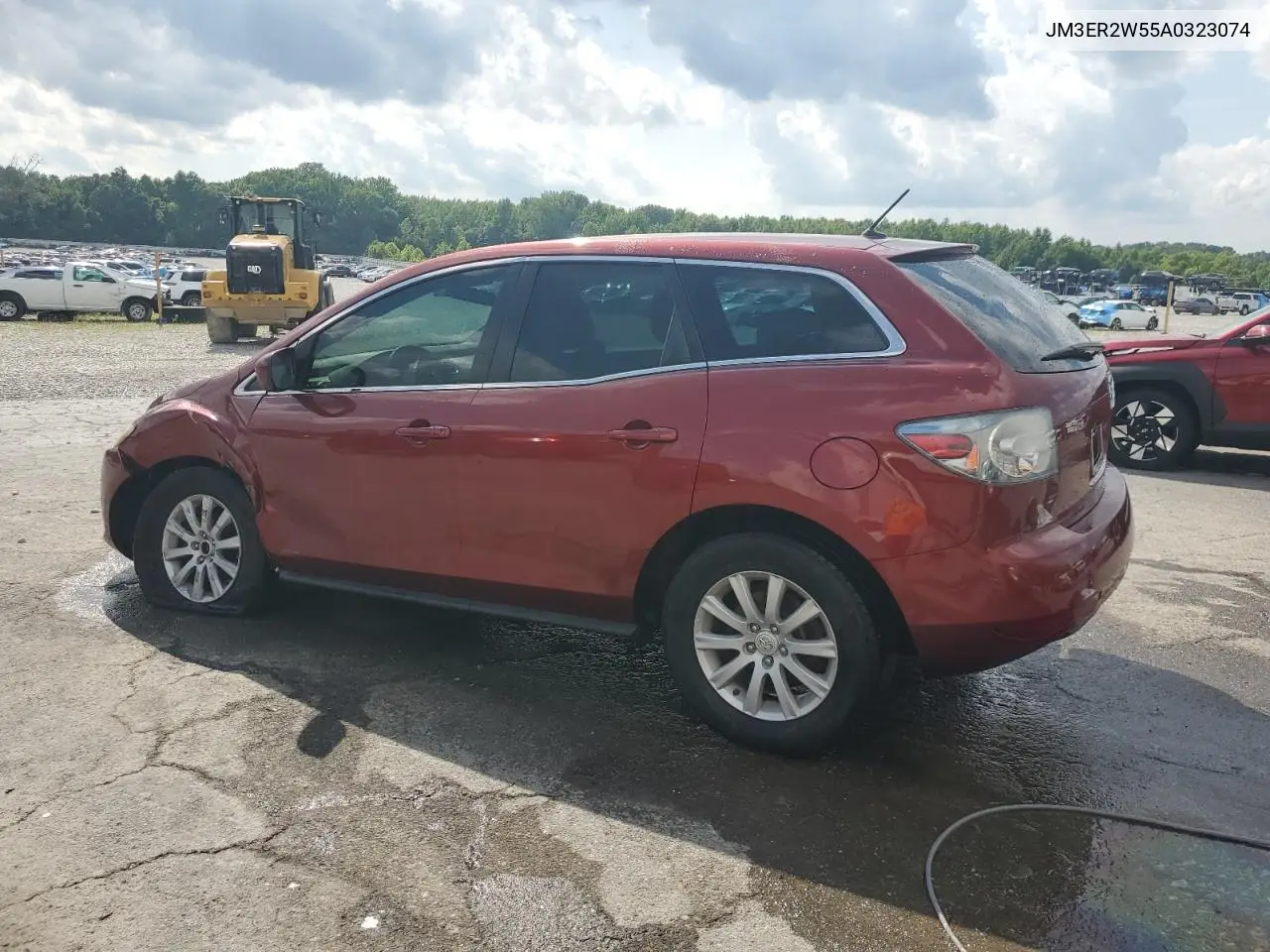 2010 Mazda Cx-7 VIN: JM3ER2W55A0323074 Lot: 61288385