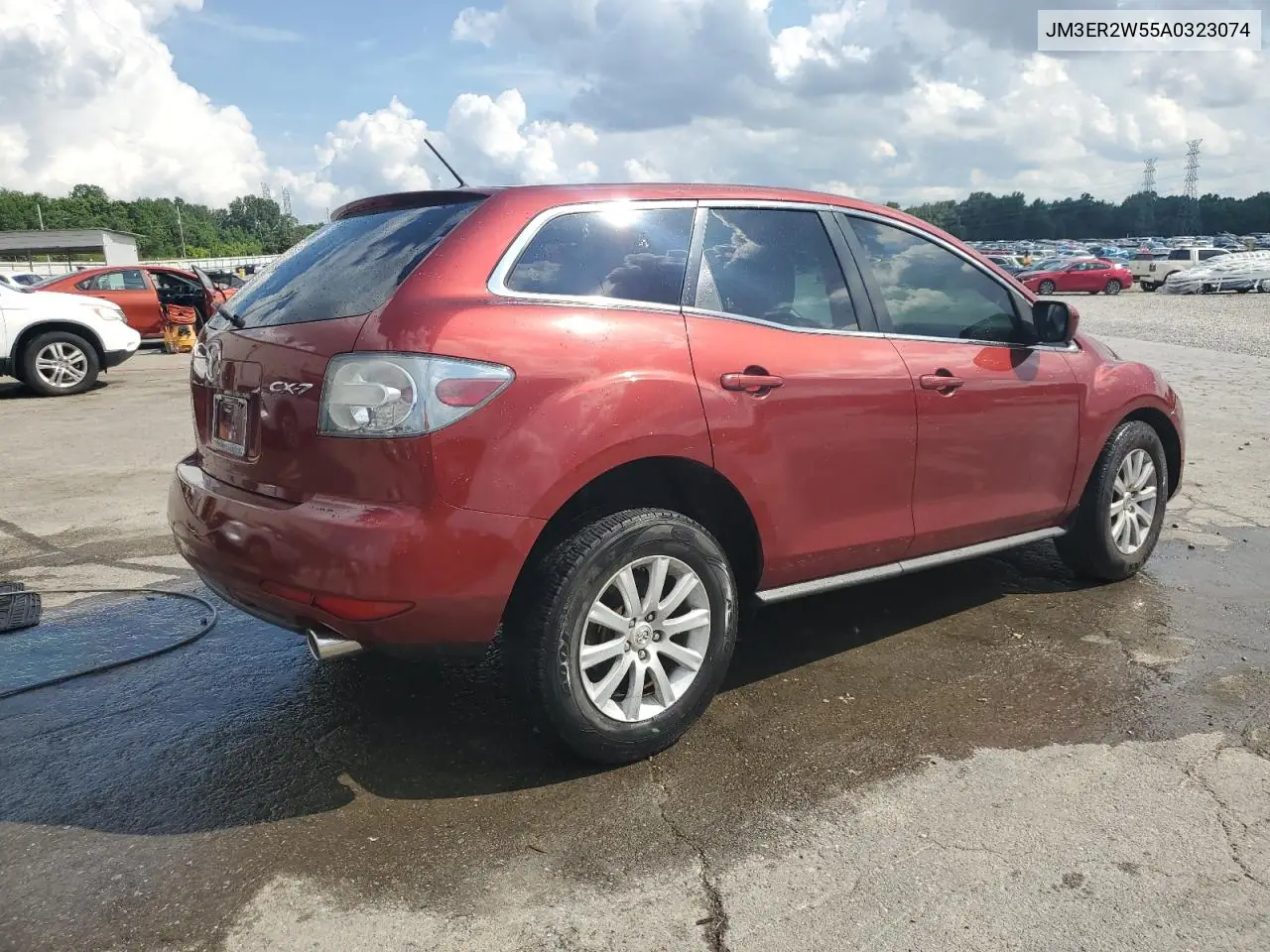 2010 Mazda Cx-7 VIN: JM3ER2W55A0323074 Lot: 61288385