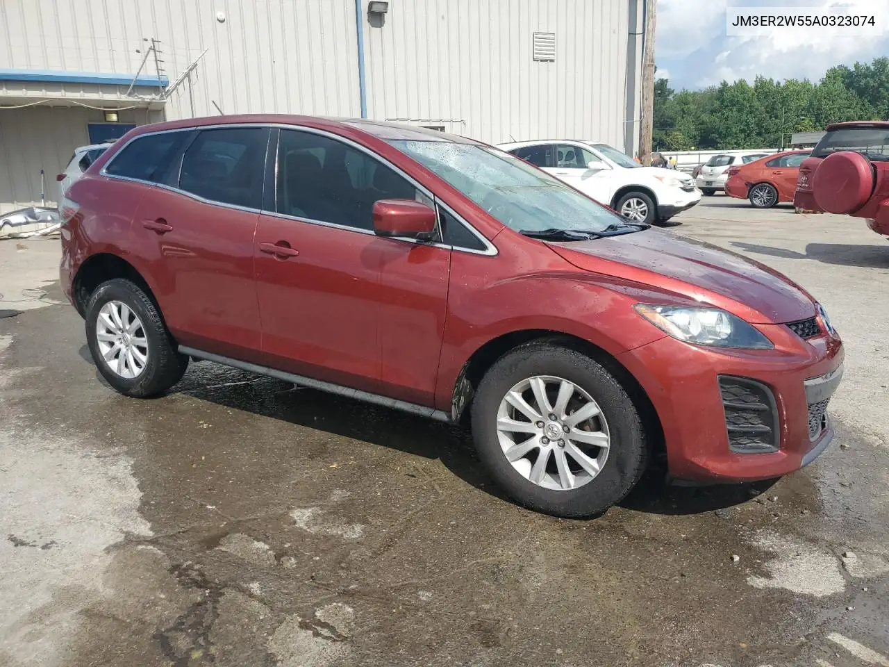 2010 Mazda Cx-7 VIN: JM3ER2W55A0323074 Lot: 61288385