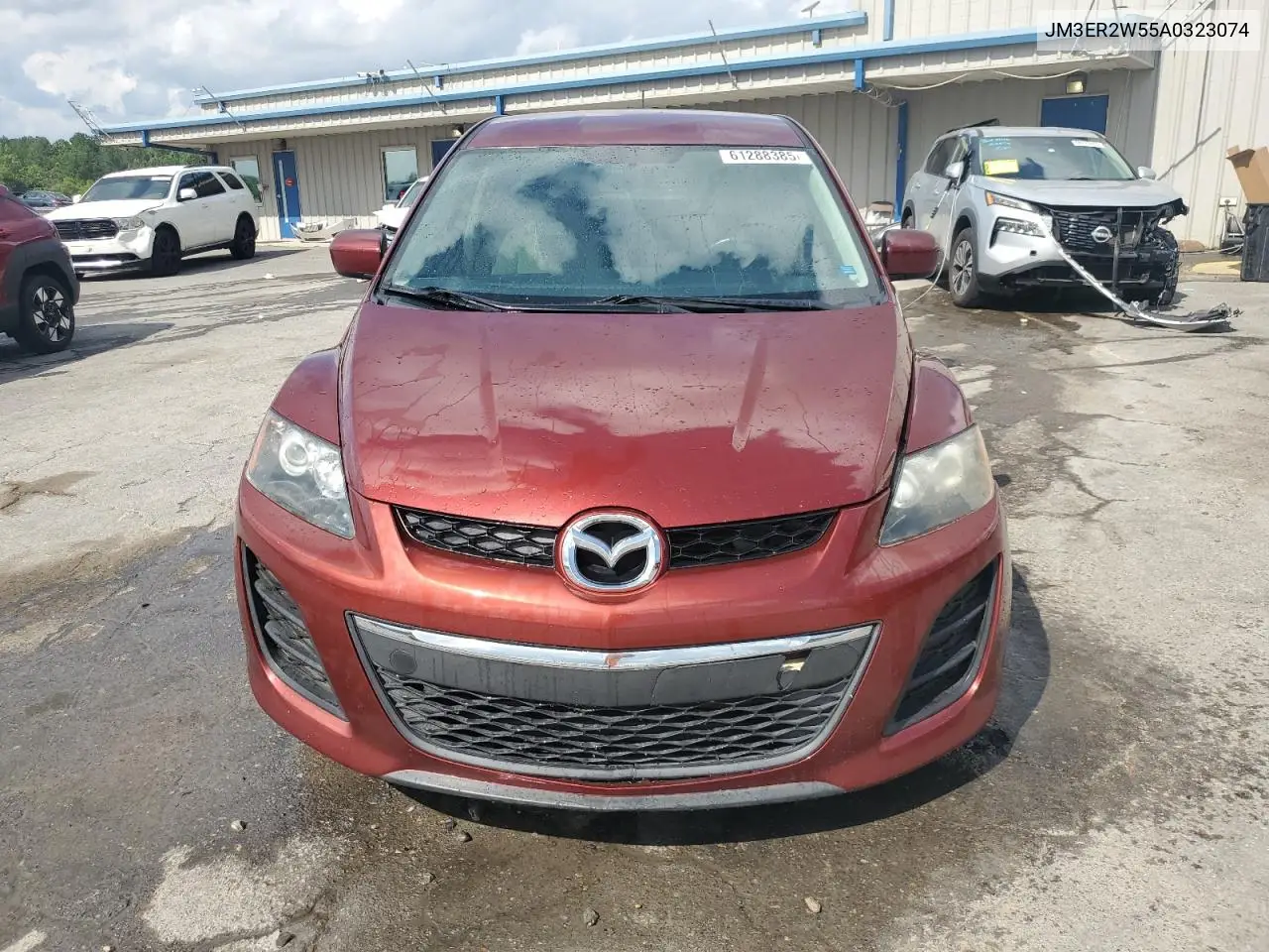 2010 Mazda Cx-7 VIN: JM3ER2W55A0323074 Lot: 61288385
