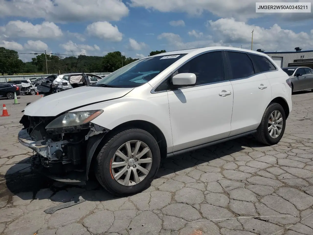 2010 Mazda Cx-7 VIN: JM3ER2W50A0345211 Lot: 61661635