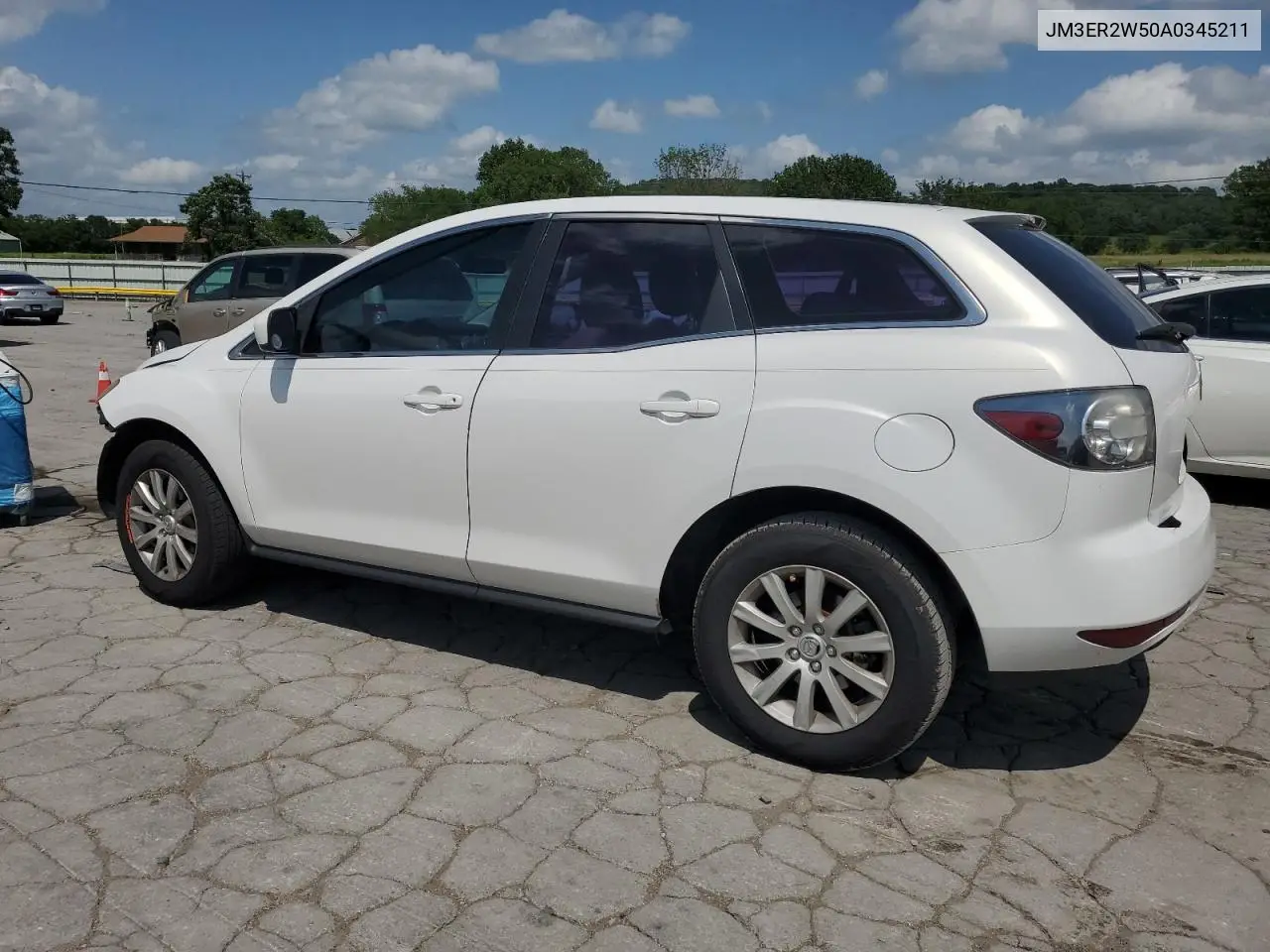 2010 Mazda Cx-7 VIN: JM3ER2W50A0345211 Lot: 61661635