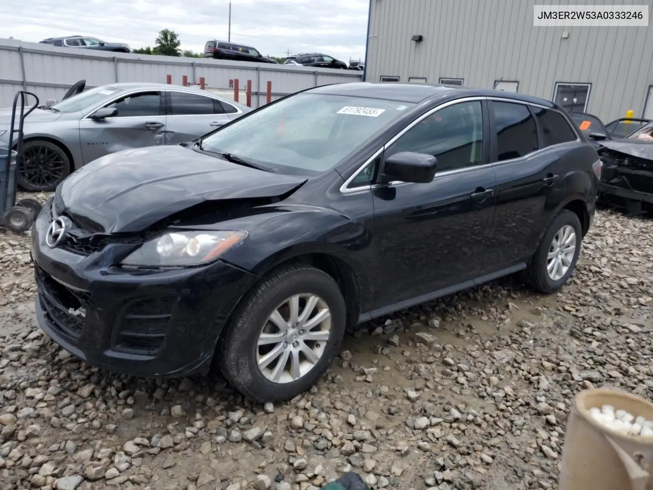 2010 Mazda Cx-7 VIN: JM3ER2W53A0333246 Lot: 61792455