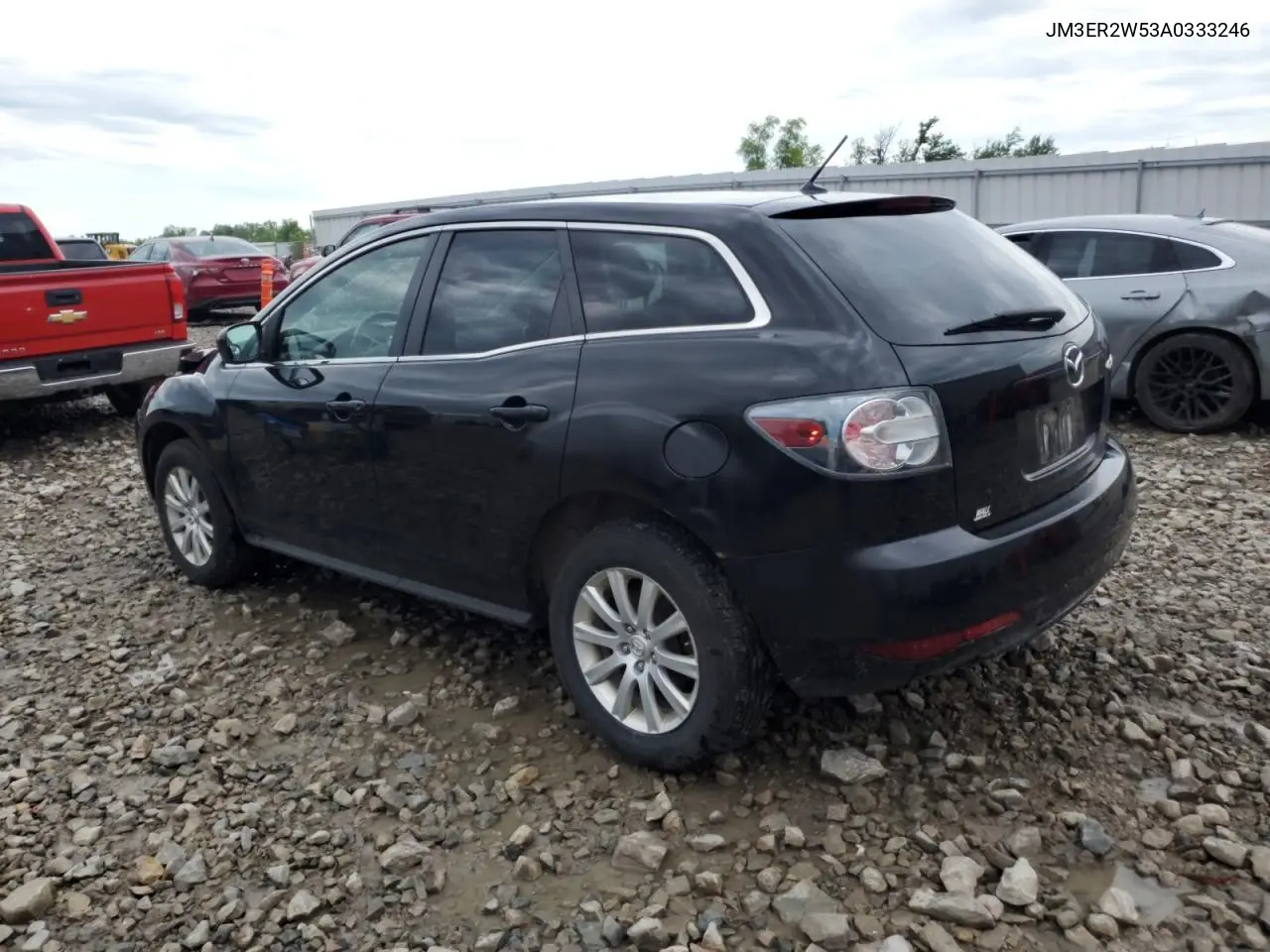 2010 Mazda Cx-7 VIN: JM3ER2W53A0333246 Lot: 61792455