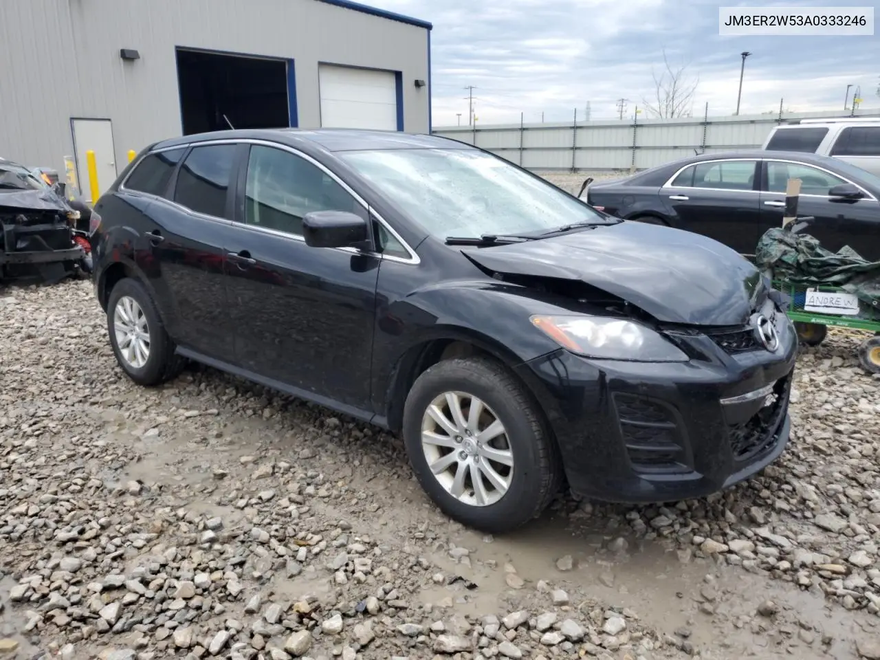 2010 Mazda Cx-7 VIN: JM3ER2W53A0333246 Lot: 61792455