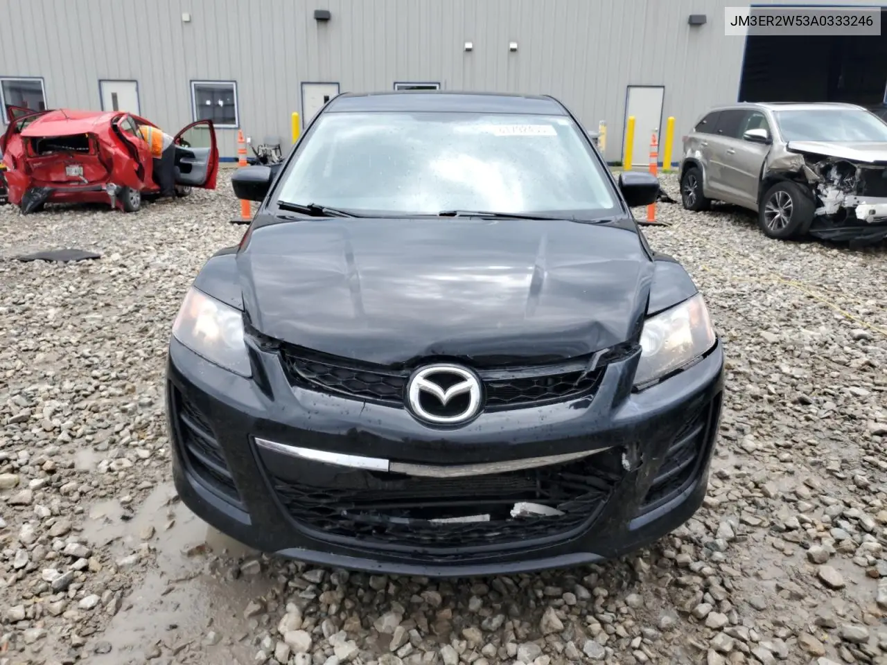2010 Mazda Cx-7 VIN: JM3ER2W53A0333246 Lot: 61792455