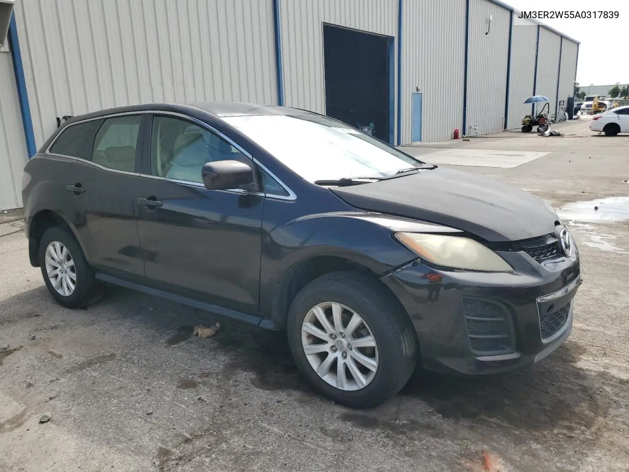 2010 Mazda Cx-7 VIN: JM3ER2W55A0317839 Lot: 61963165