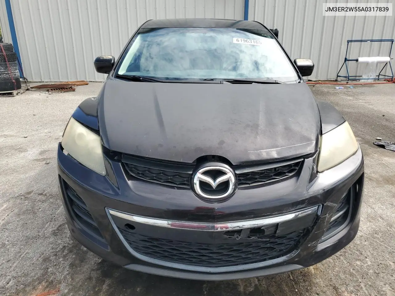 2010 Mazda Cx-7 VIN: JM3ER2W55A0317839 Lot: 61963165