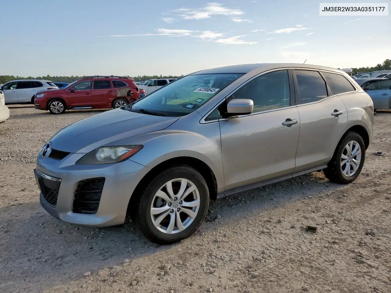 2010 Mazda Cx-7 VIN: JM3ER2W33A0351177 Lot: 62200645