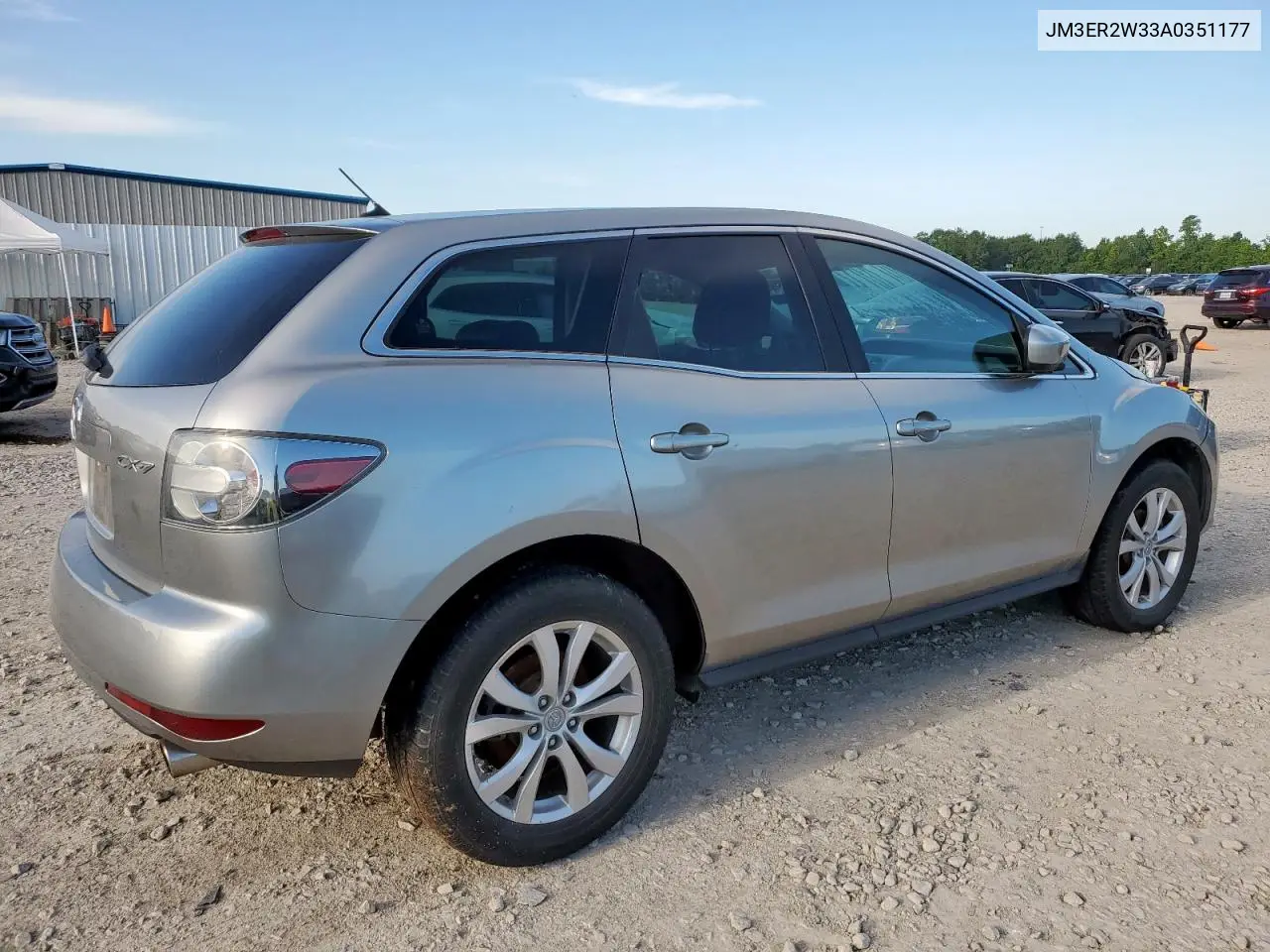 2010 Mazda Cx-7 VIN: JM3ER2W33A0351177 Lot: 62200645