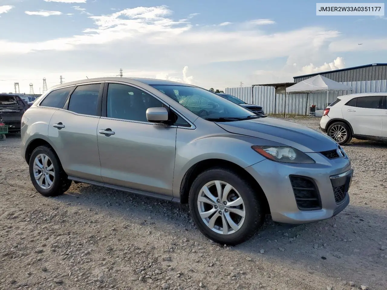2010 Mazda Cx-7 VIN: JM3ER2W33A0351177 Lot: 62200645