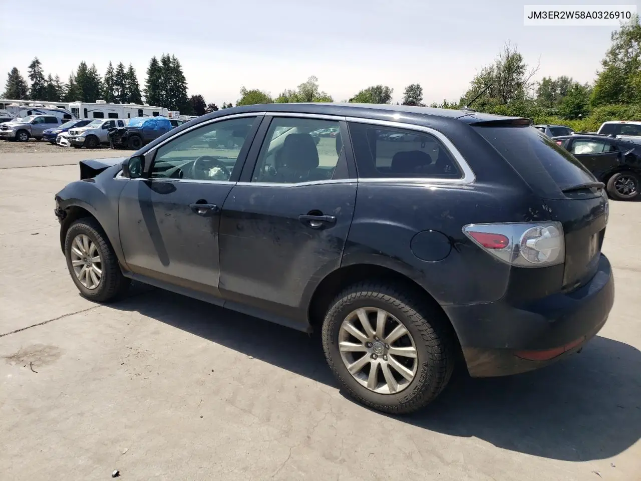 2010 Mazda Cx-7 VIN: JM3ER2W58A0326910 Lot: 62309275