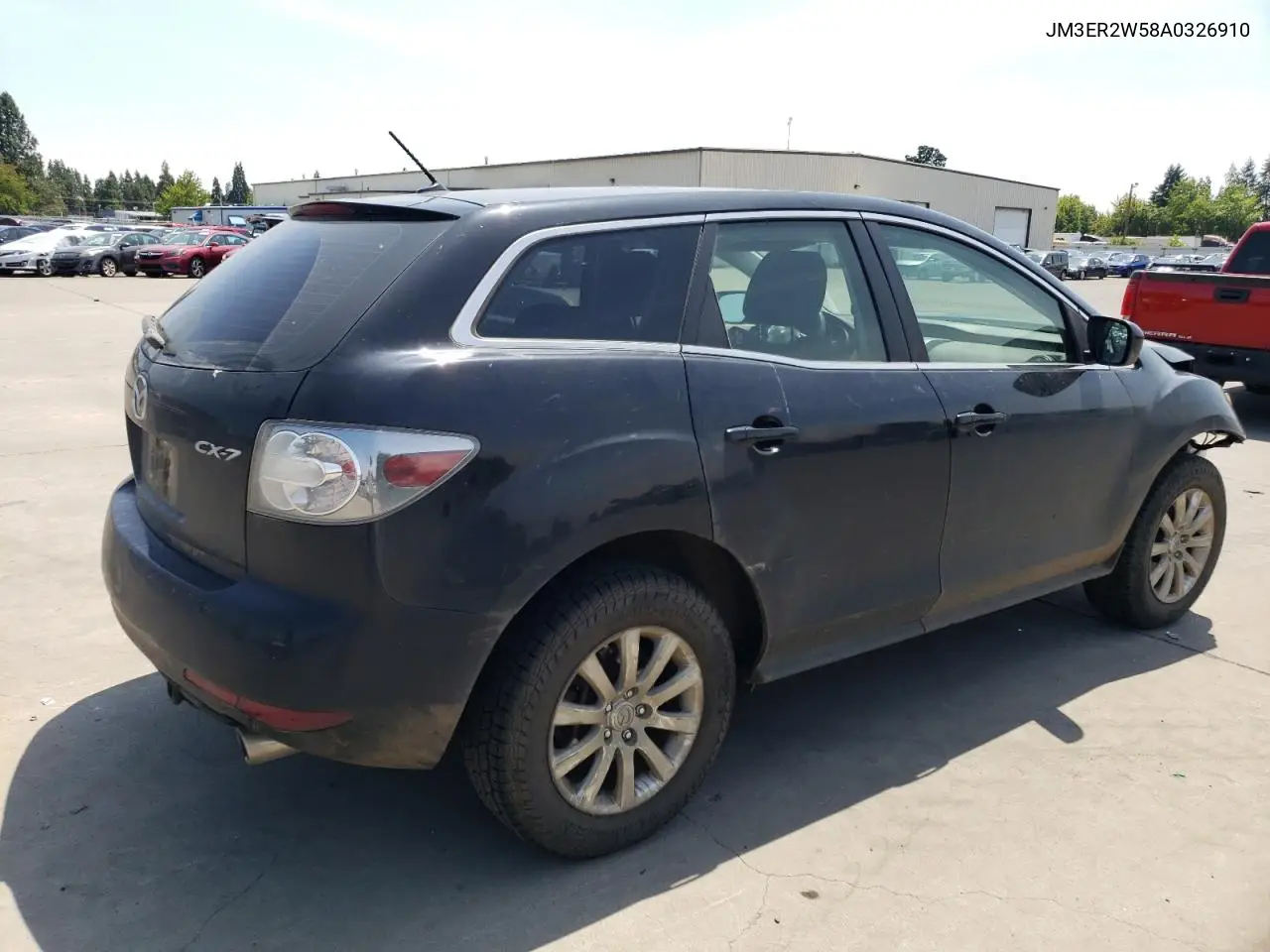 2010 Mazda Cx-7 VIN: JM3ER2W58A0326910 Lot: 62309275