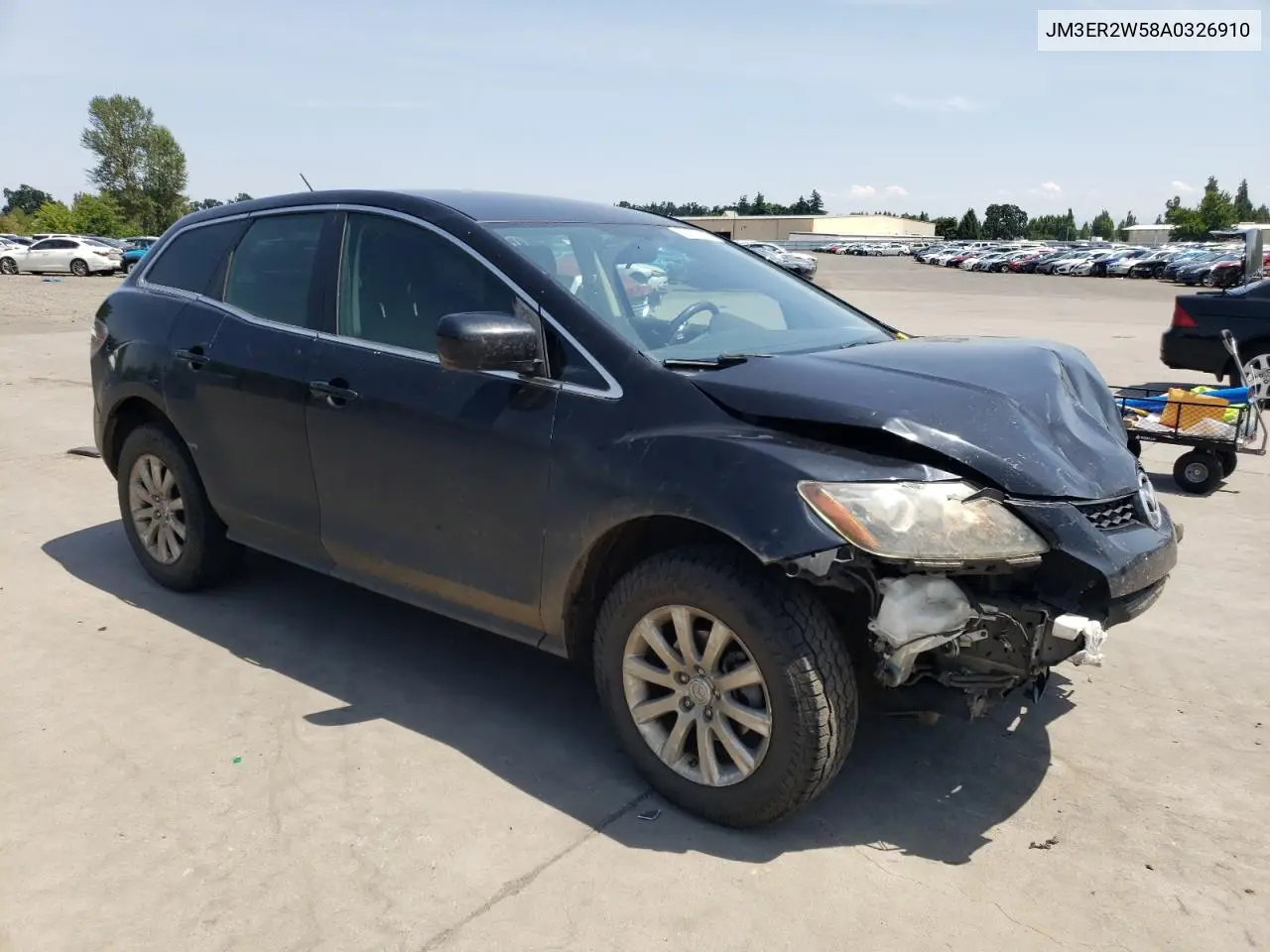 2010 Mazda Cx-7 VIN: JM3ER2W58A0326910 Lot: 62309275
