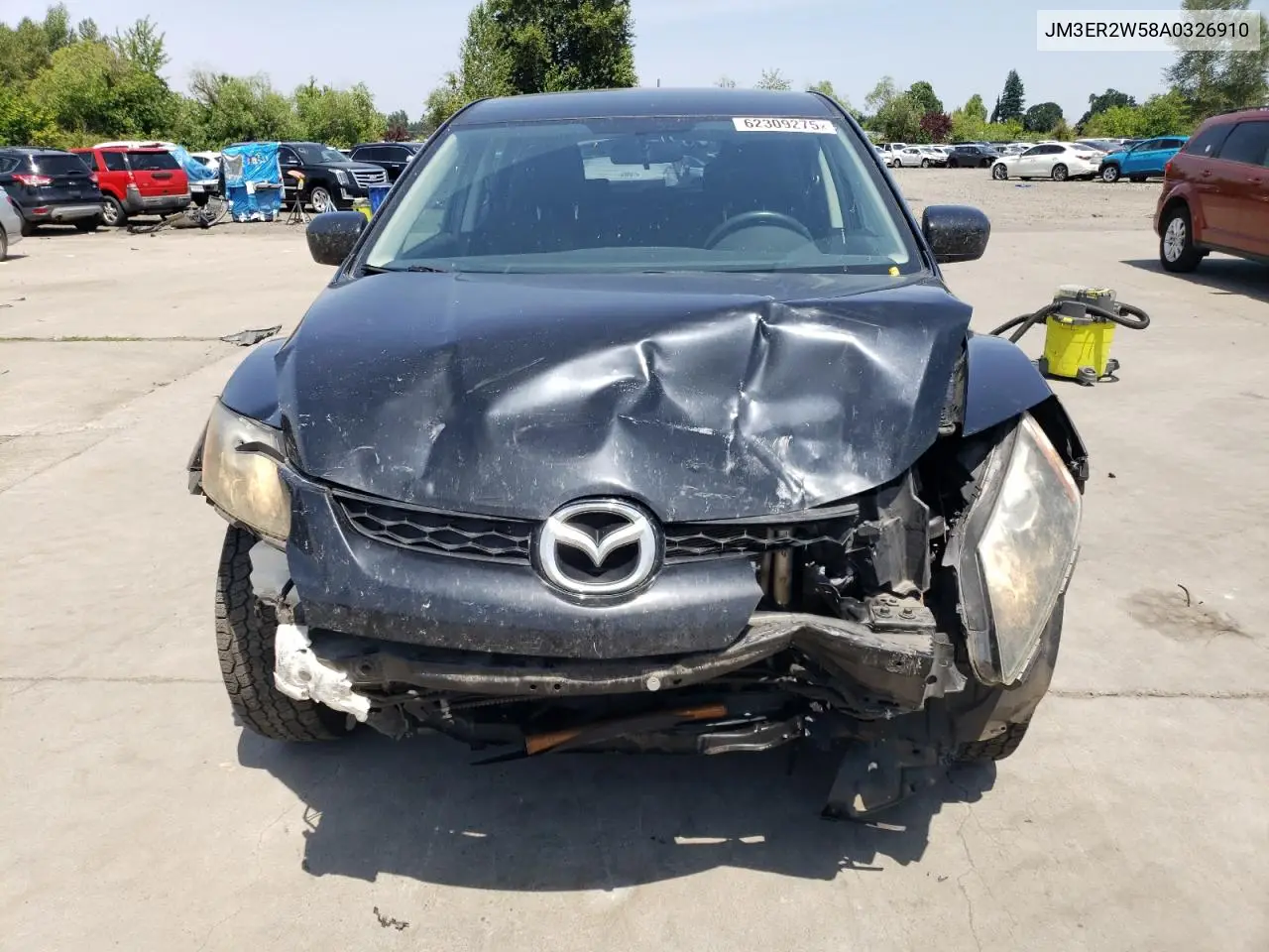 2010 Mazda Cx-7 VIN: JM3ER2W58A0326910 Lot: 62309275