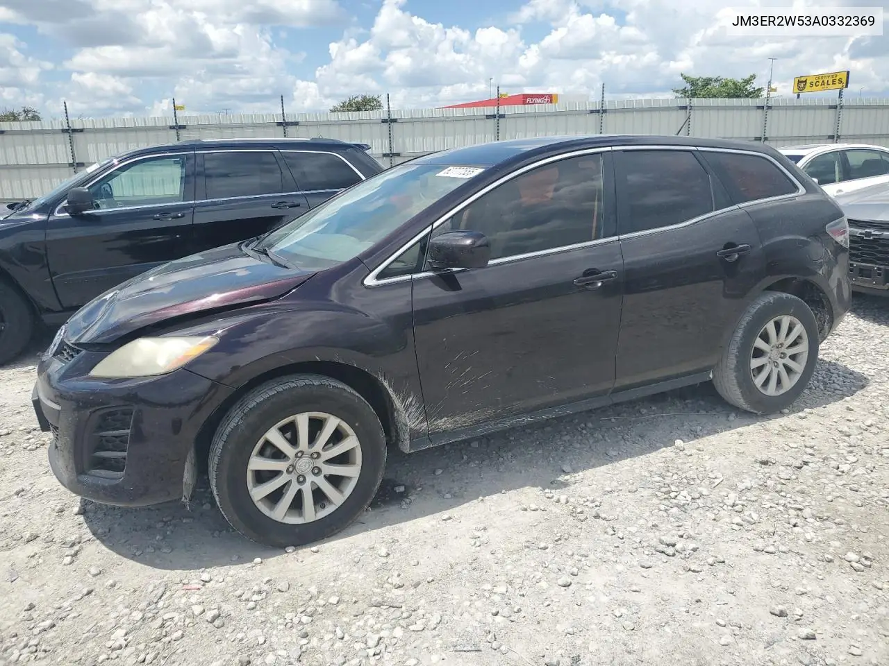 2010 Mazda Cx-7 VIN: JM3ER2W53A0332369 Lot: 62777555