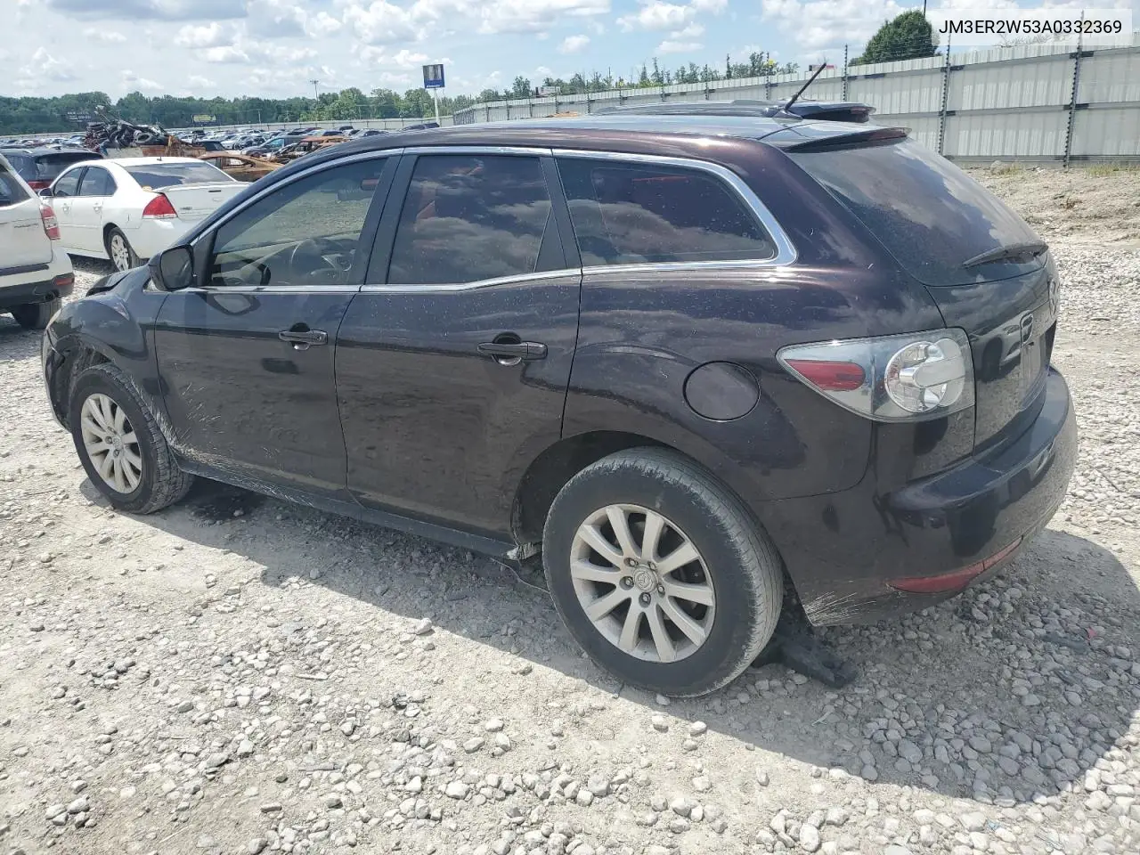 2010 Mazda Cx-7 VIN: JM3ER2W53A0332369 Lot: 62777555