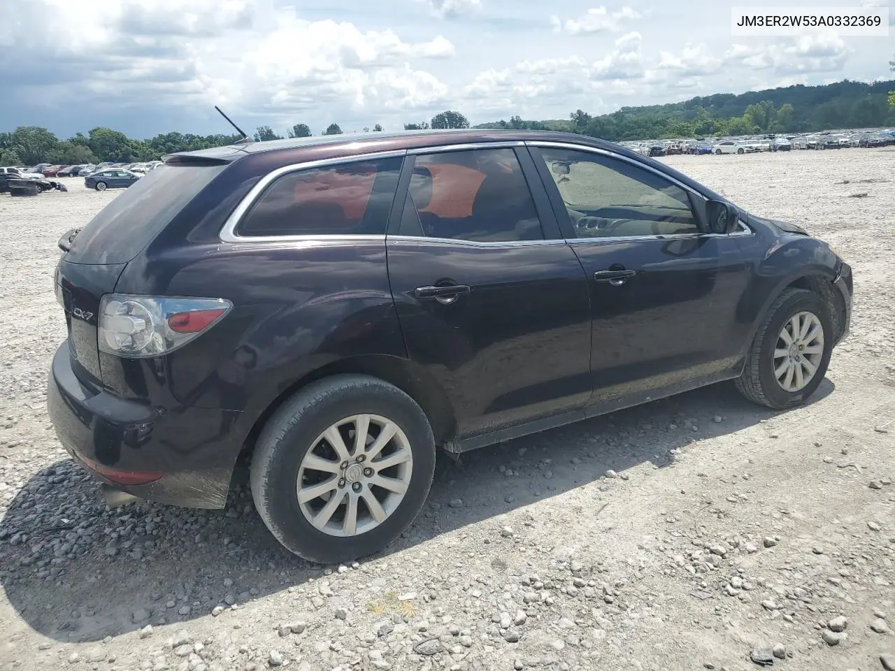 2010 Mazda Cx-7 VIN: JM3ER2W53A0332369 Lot: 62777555