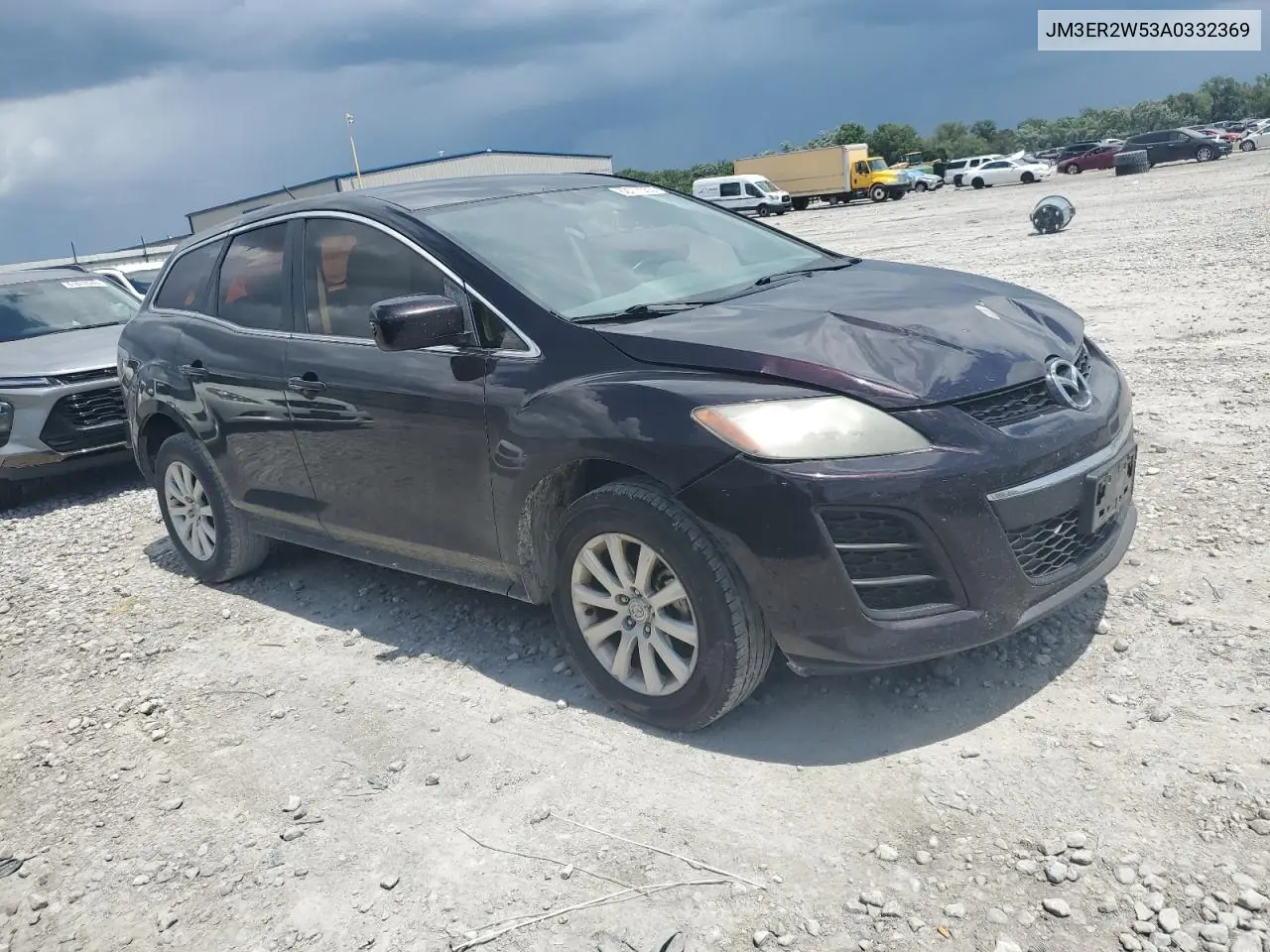 2010 Mazda Cx-7 VIN: JM3ER2W53A0332369 Lot: 62777555