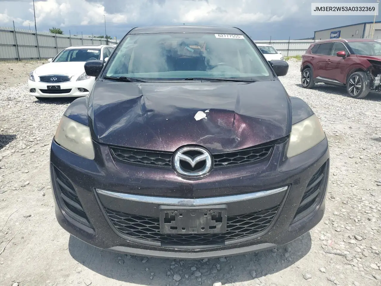 2010 Mazda Cx-7 VIN: JM3ER2W53A0332369 Lot: 62777555