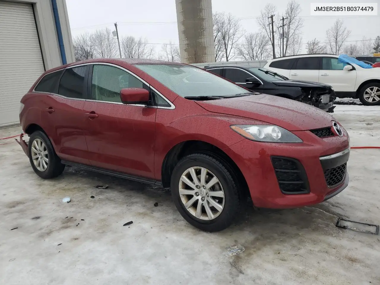 2011 Mazda Cx-7 VIN: JM3ER2B51B0374479 Lot: 43167385