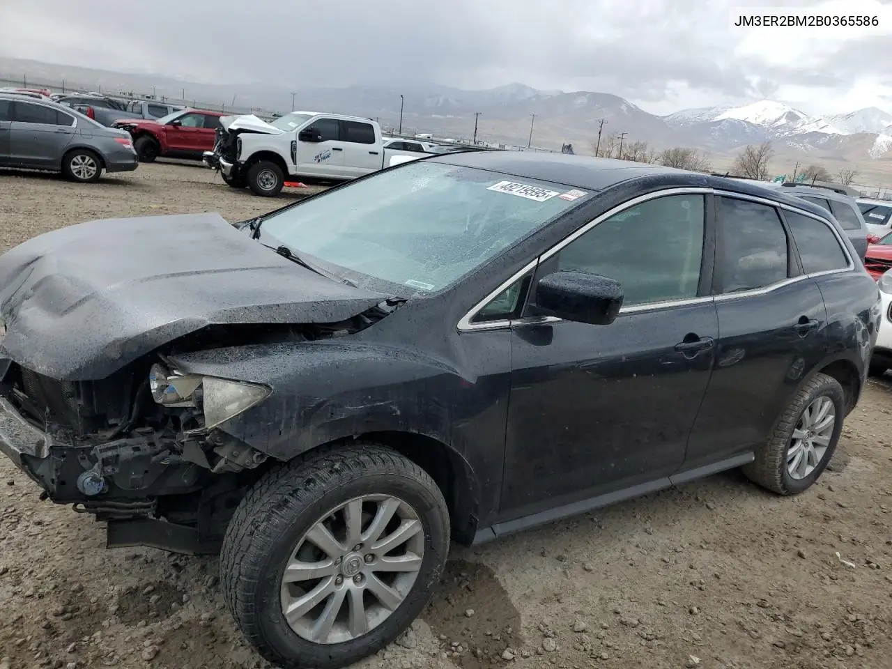 2011 Mazda Cx-7 VIN: JM3ER2BM2B0365586 Lot: 48219595
