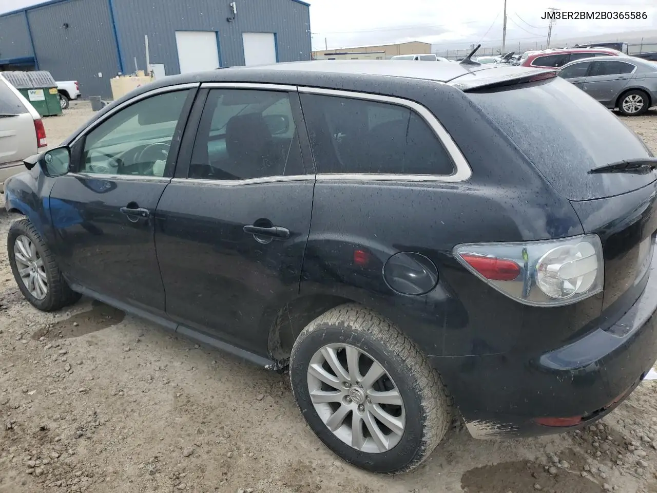 2011 Mazda Cx-7 VIN: JM3ER2BM2B0365586 Lot: 48219595