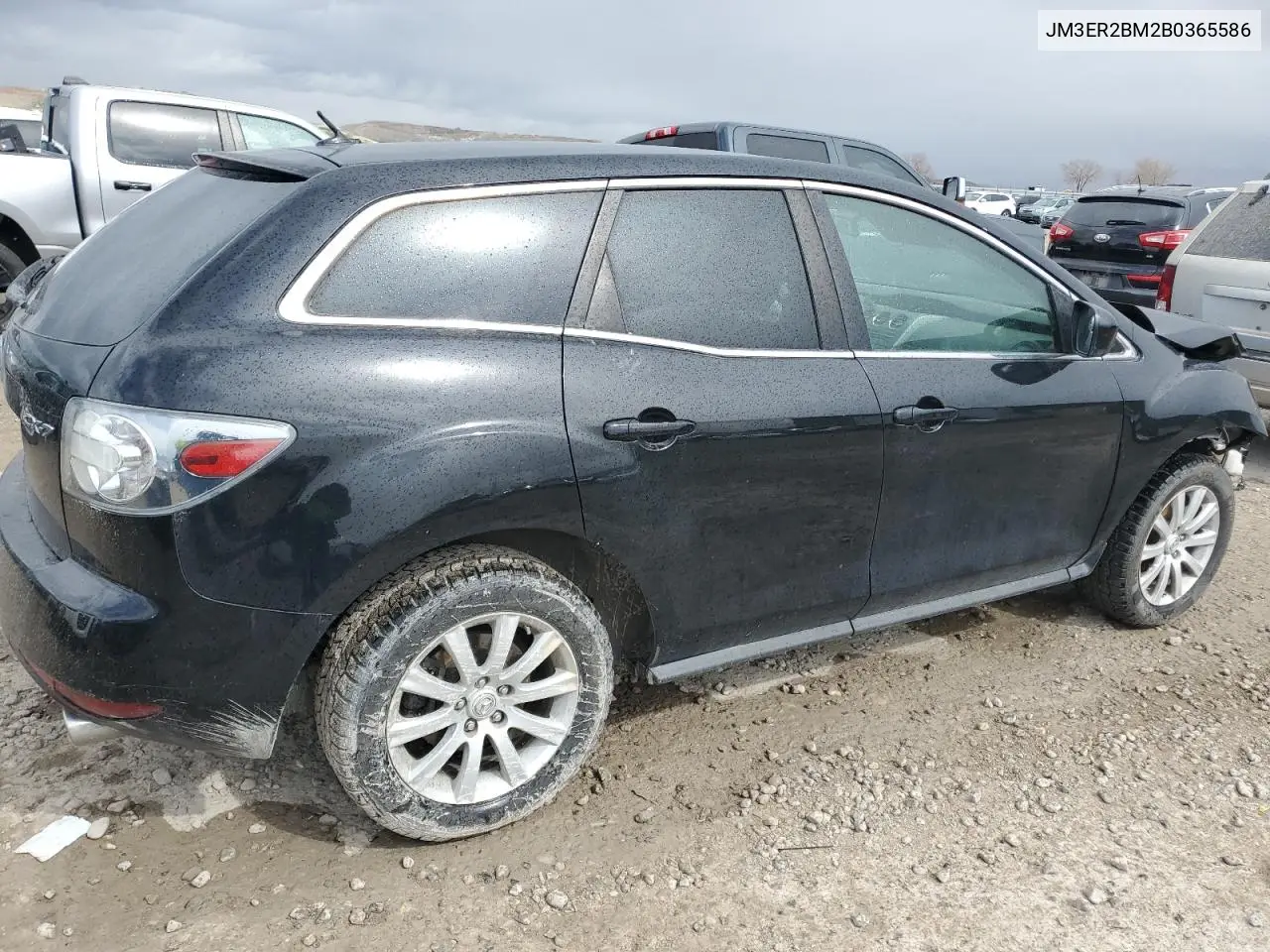 2011 Mazda Cx-7 VIN: JM3ER2BM2B0365586 Lot: 48219595