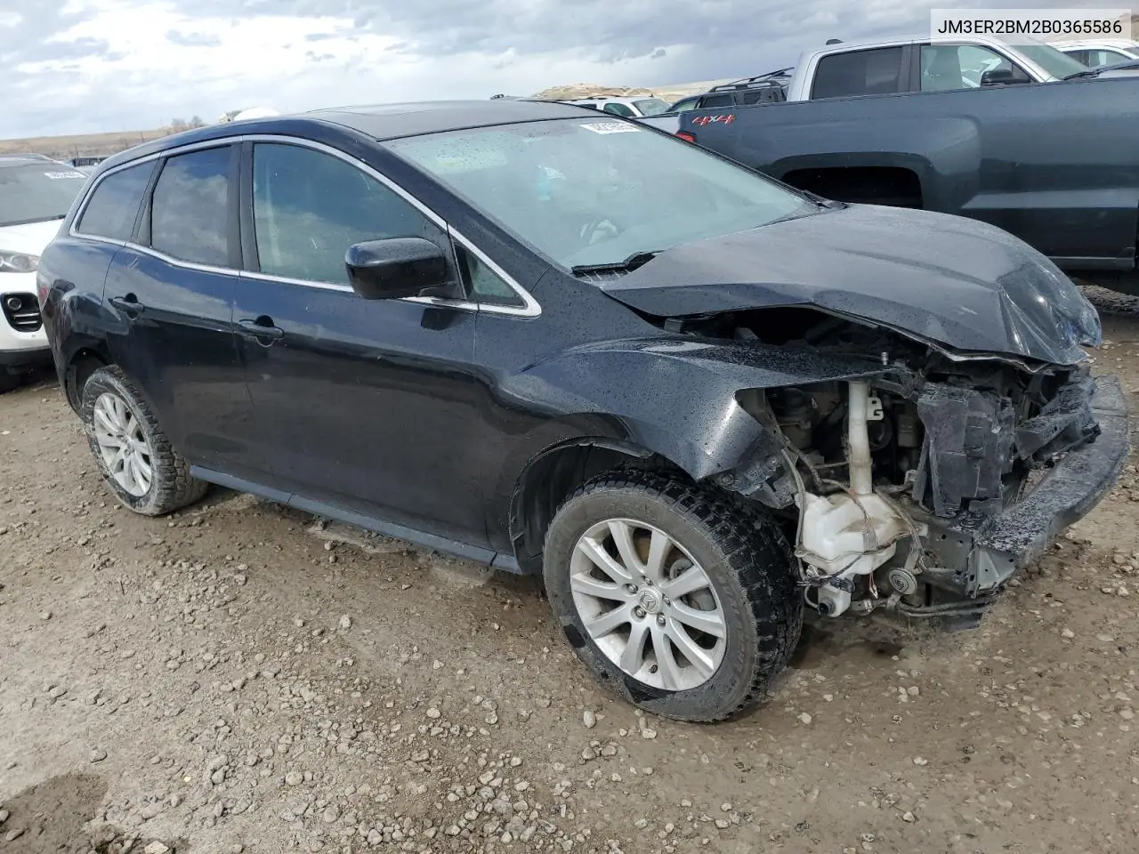 2011 Mazda Cx-7 VIN: JM3ER2BM2B0365586 Lot: 48219595