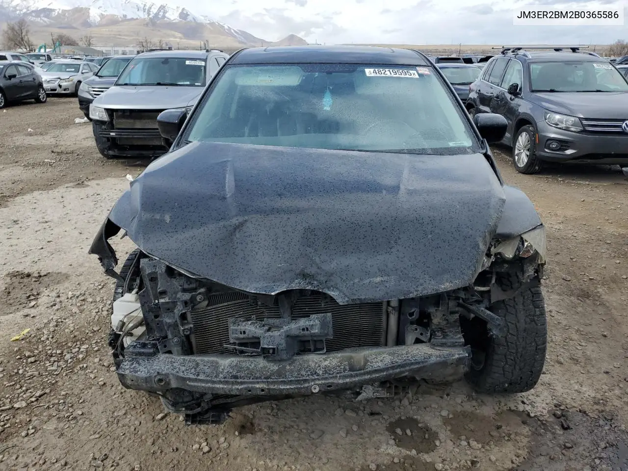 2011 Mazda Cx-7 VIN: JM3ER2BM2B0365586 Lot: 48219595