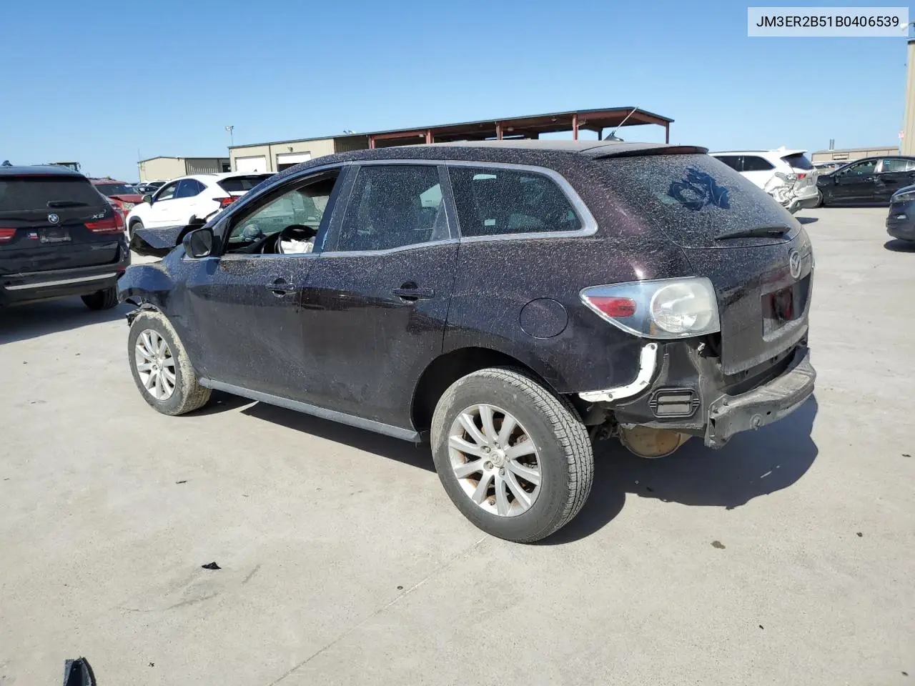 2011 Mazda Cx-7 VIN: JM3ER2B51B0406539 Lot: 49296105