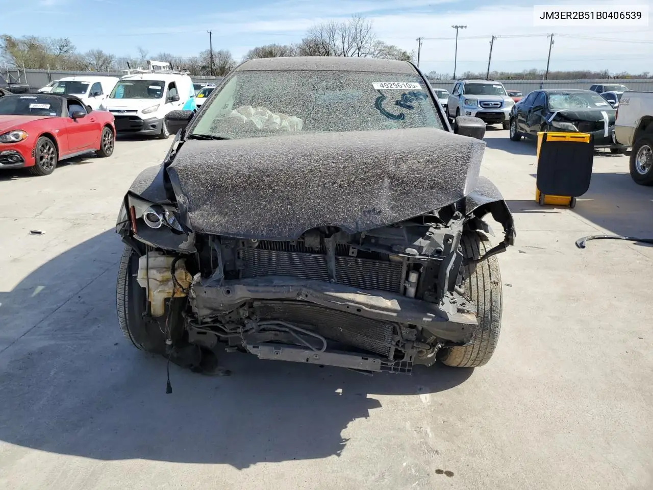 2011 Mazda Cx-7 VIN: JM3ER2B51B0406539 Lot: 49296105