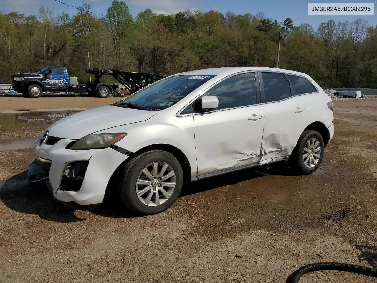2011 Mazda Cx-7 VIN: JM3ER2A57B0382295 Lot: 51141015