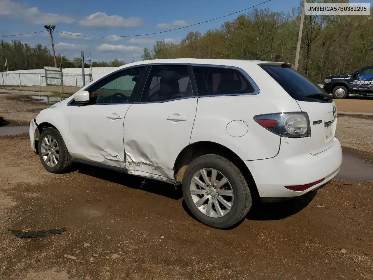 2011 Mazda Cx-7 VIN: JM3ER2A57B0382295 Lot: 51141015