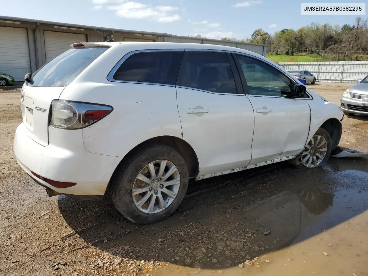 2011 Mazda Cx-7 VIN: JM3ER2A57B0382295 Lot: 51141015