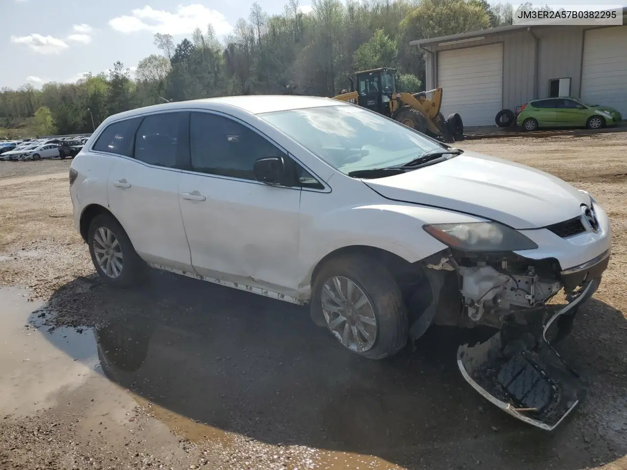 2011 Mazda Cx-7 VIN: JM3ER2A57B0382295 Lot: 51141015