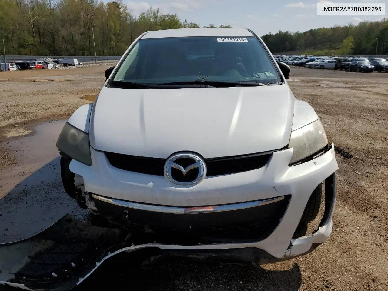 2011 Mazda Cx-7 VIN: JM3ER2A57B0382295 Lot: 51141015