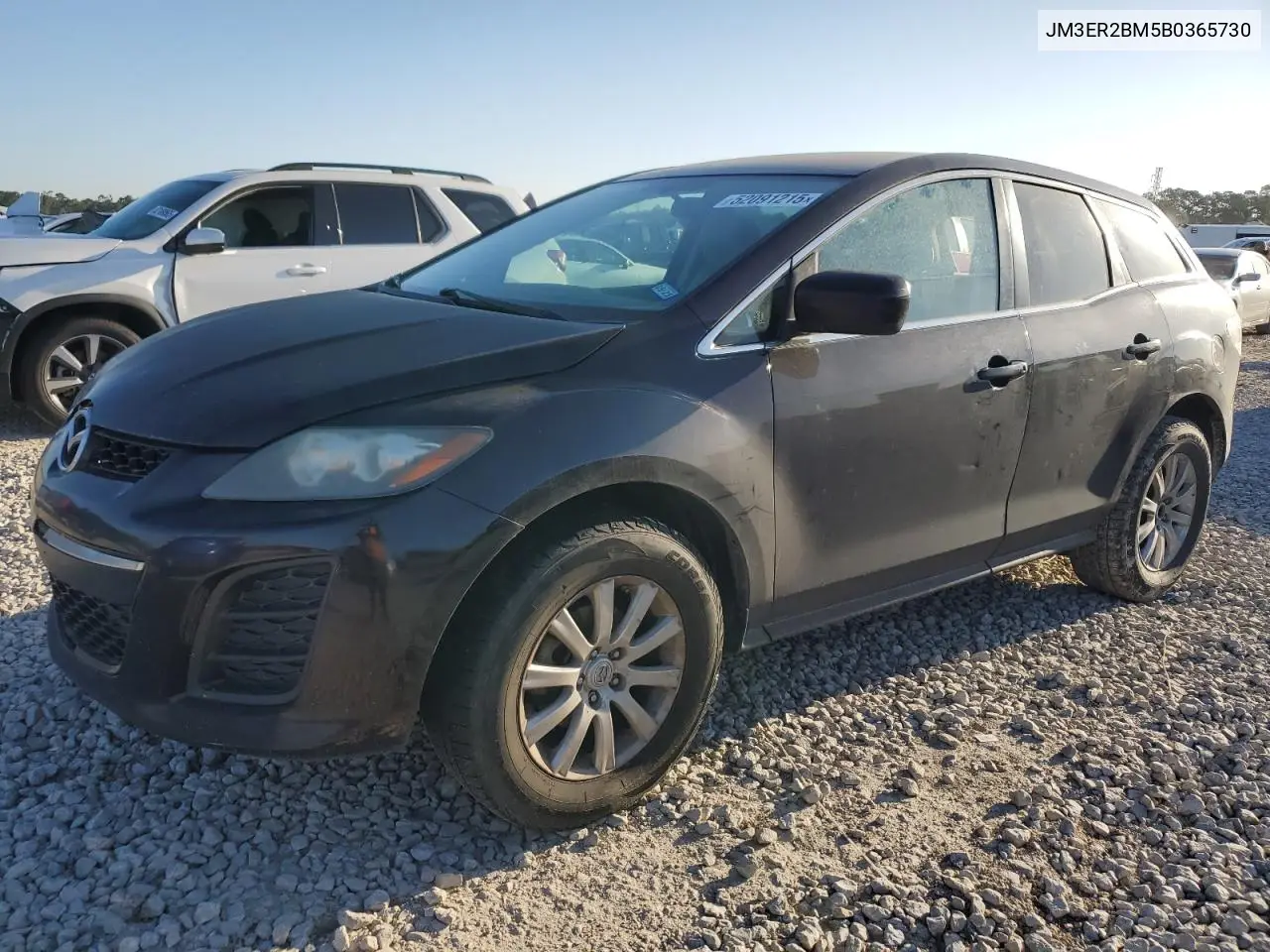 2011 Mazda Cx-7 VIN: JM3ER2BM5B0365730 Lot: 52091215