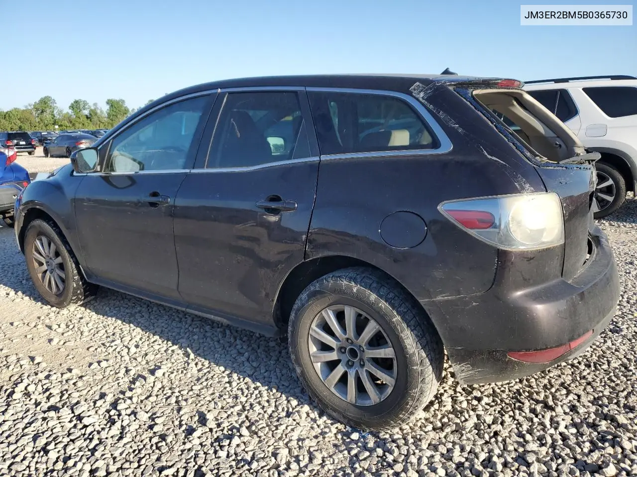 2011 Mazda Cx-7 VIN: JM3ER2BM5B0365730 Lot: 52091215