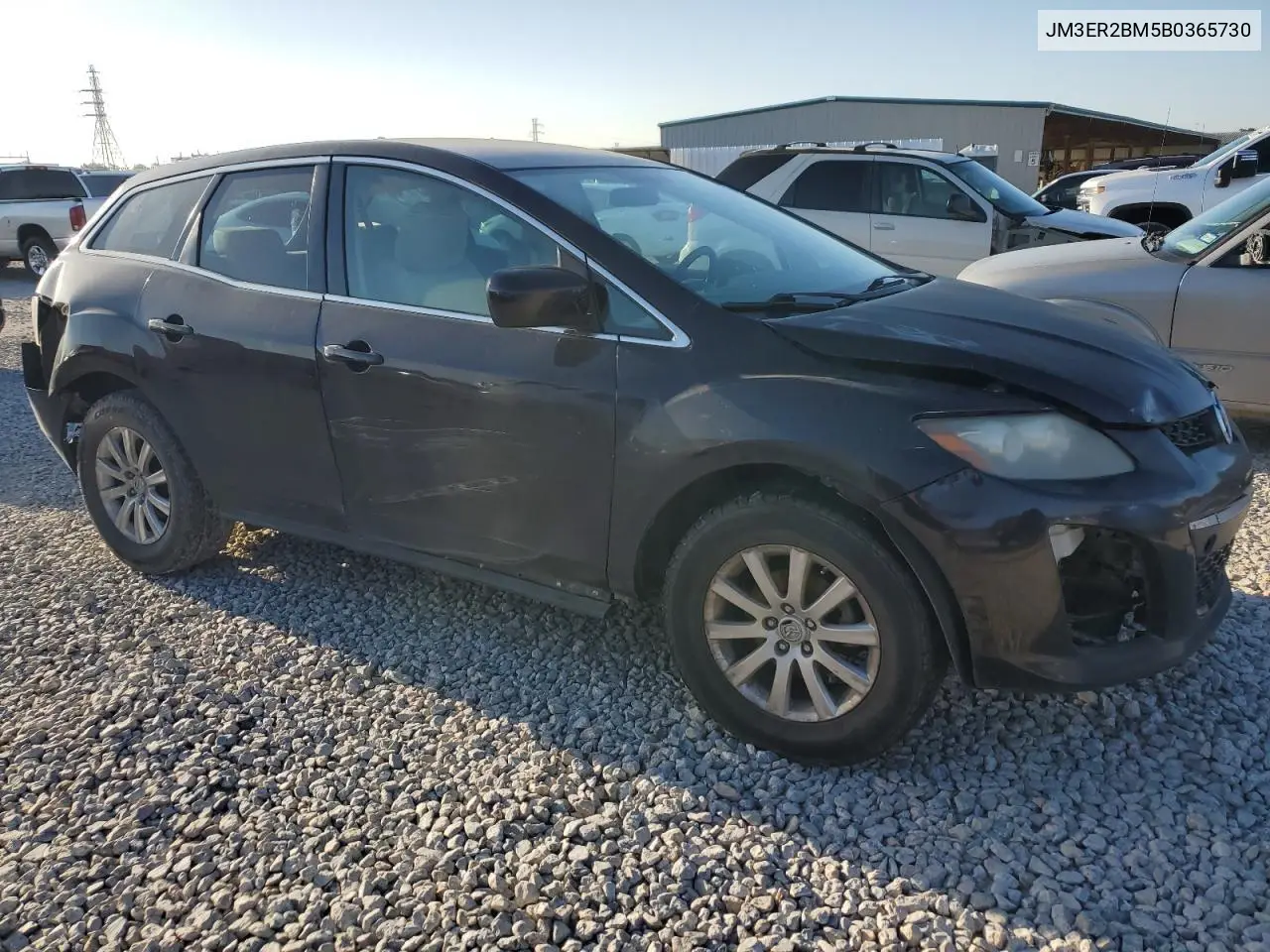 2011 Mazda Cx-7 VIN: JM3ER2BM5B0365730 Lot: 52091215