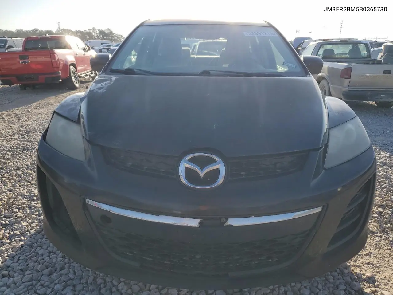 2011 Mazda Cx-7 VIN: JM3ER2BM5B0365730 Lot: 52091215