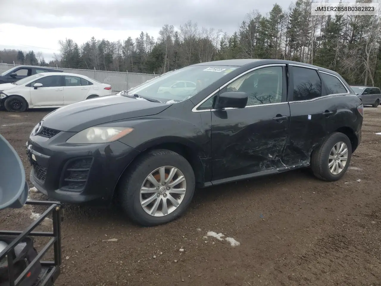 2011 Mazda Cx-7 VIN: JM3ER2B58B0382823 Lot: 53259235